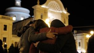 Terremoto L'Aquila, sit-in contro sentenza che dà colpa alle vittime