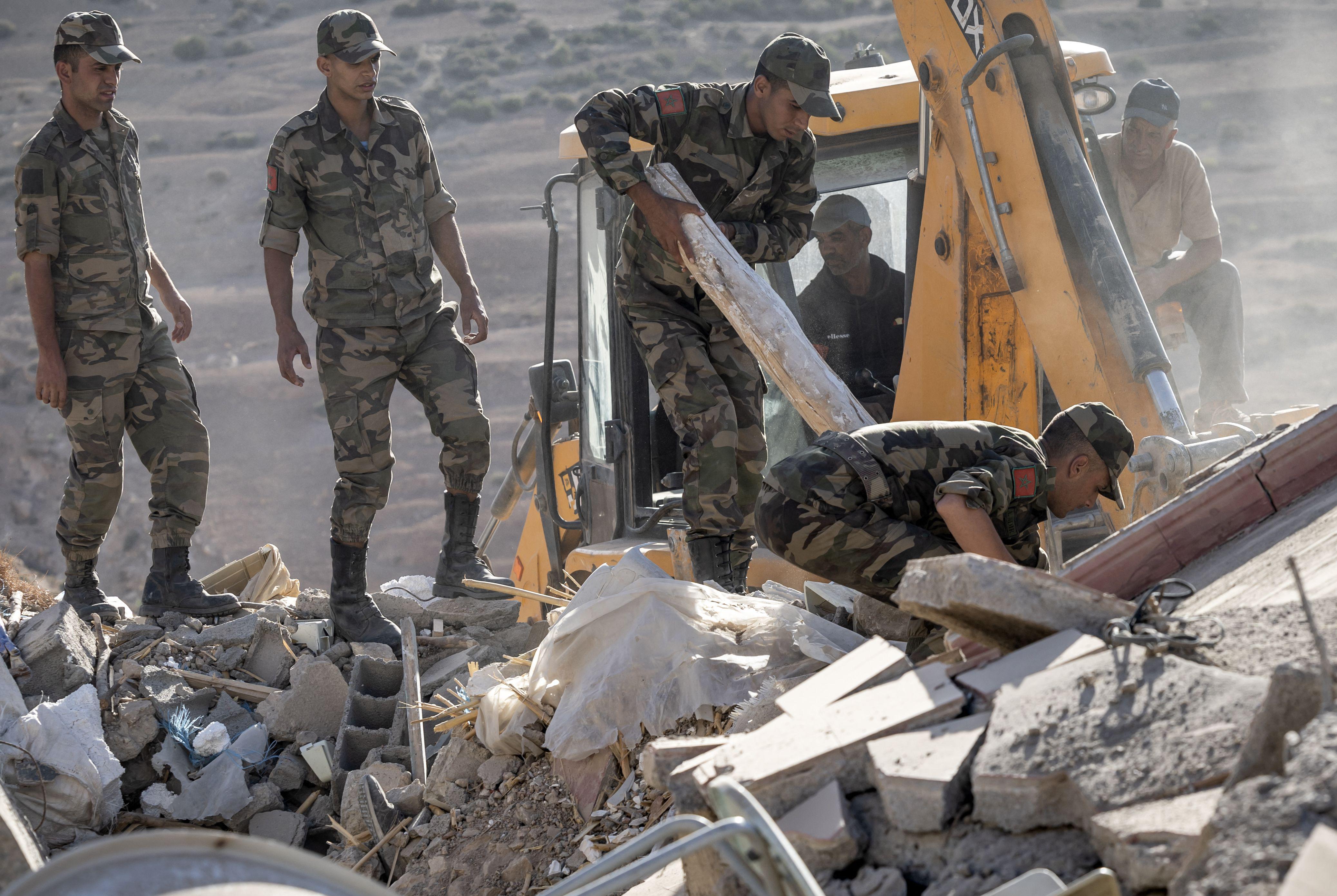 Terremoto Marocco, oltre 2