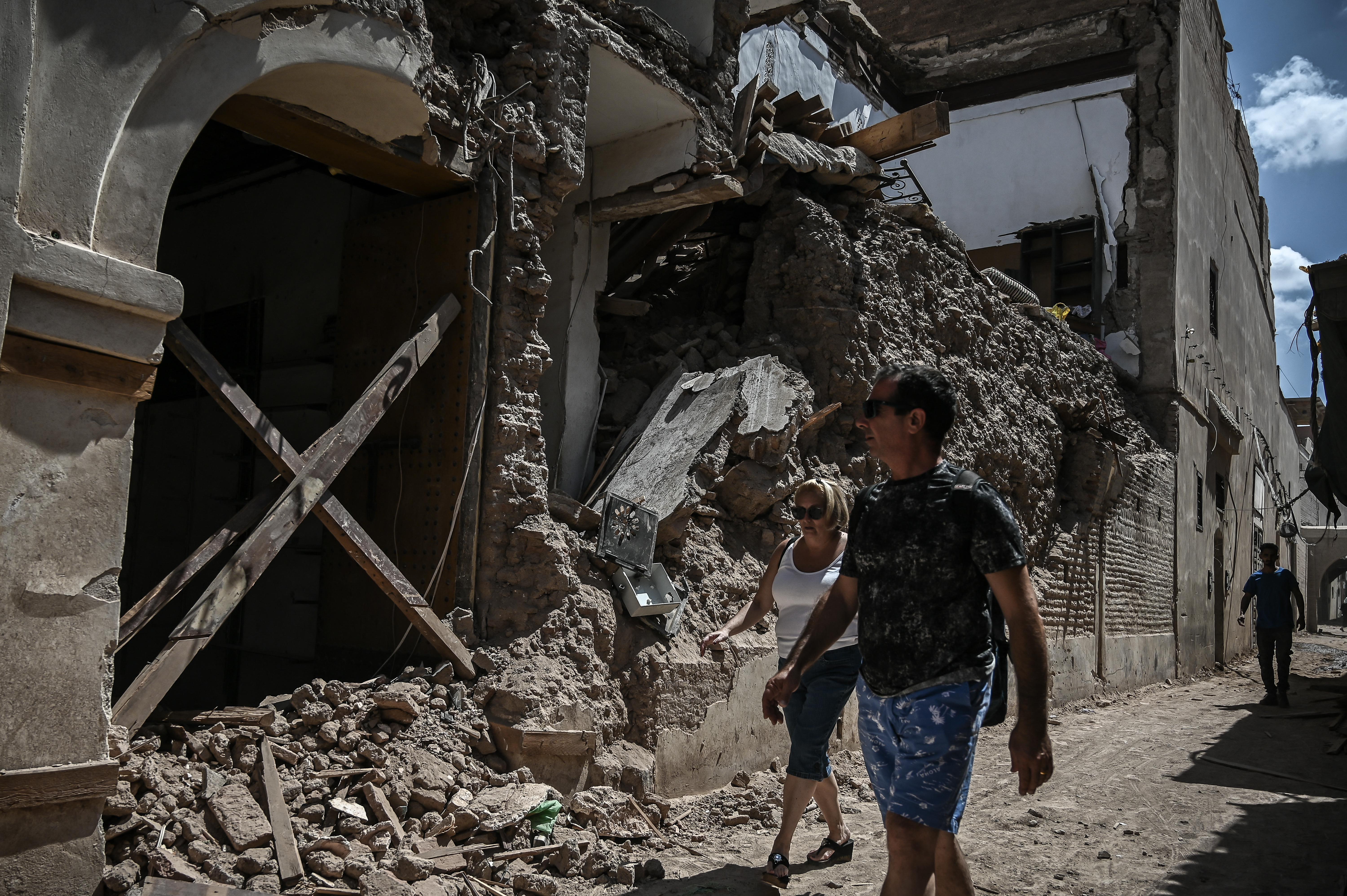 Terremoto Marocco, oltre 2.900 morti