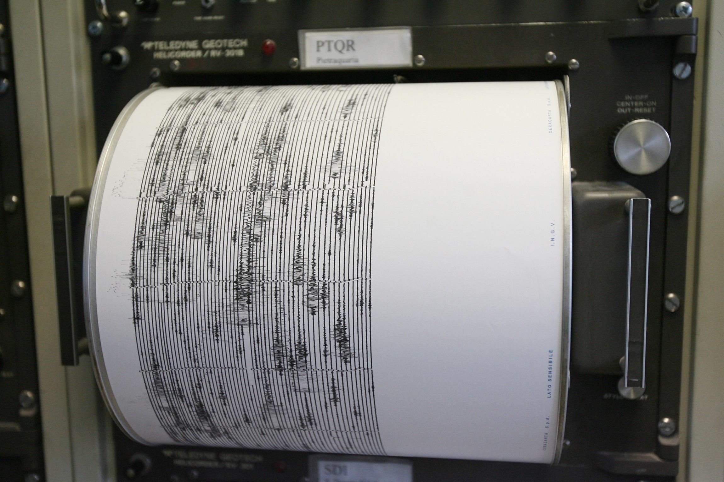 Terremoto Molise, scossa di magnitudo 4