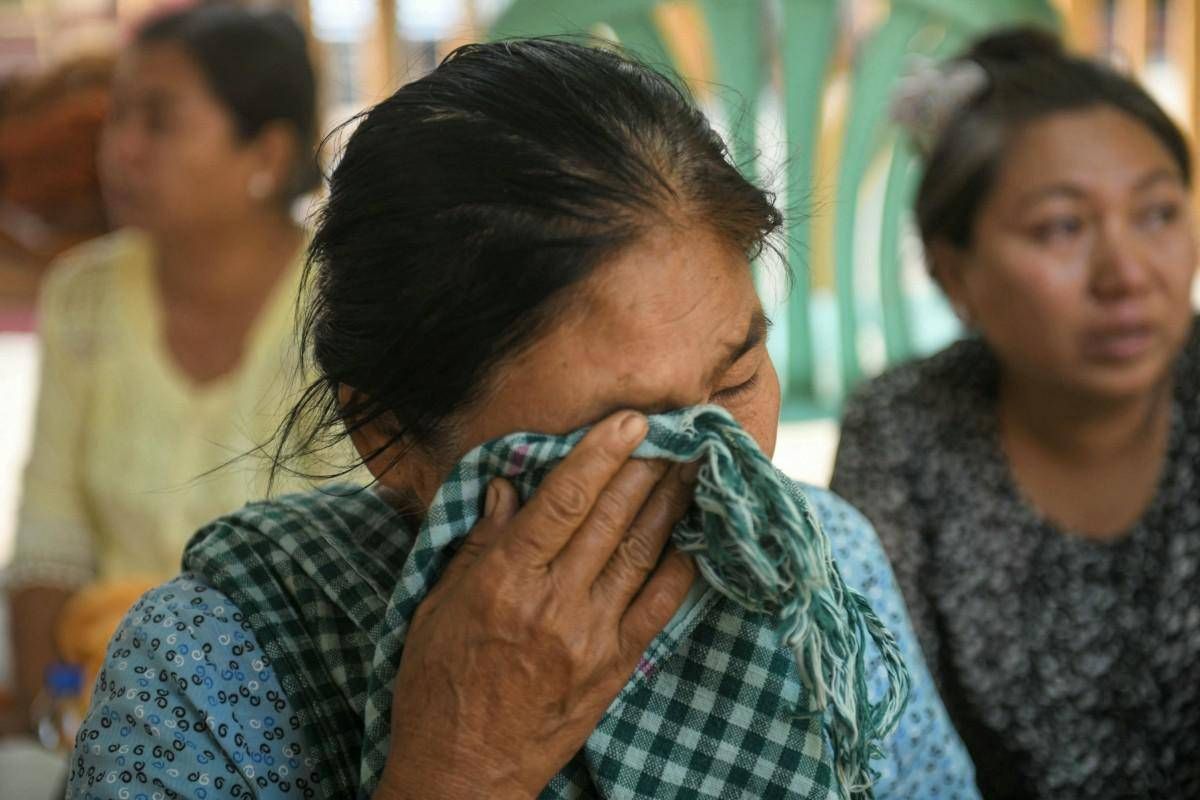 Terremoto Myanmar, almeno 1