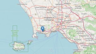 Terremoto oggi a Napoli, scossa di magnitudo 3