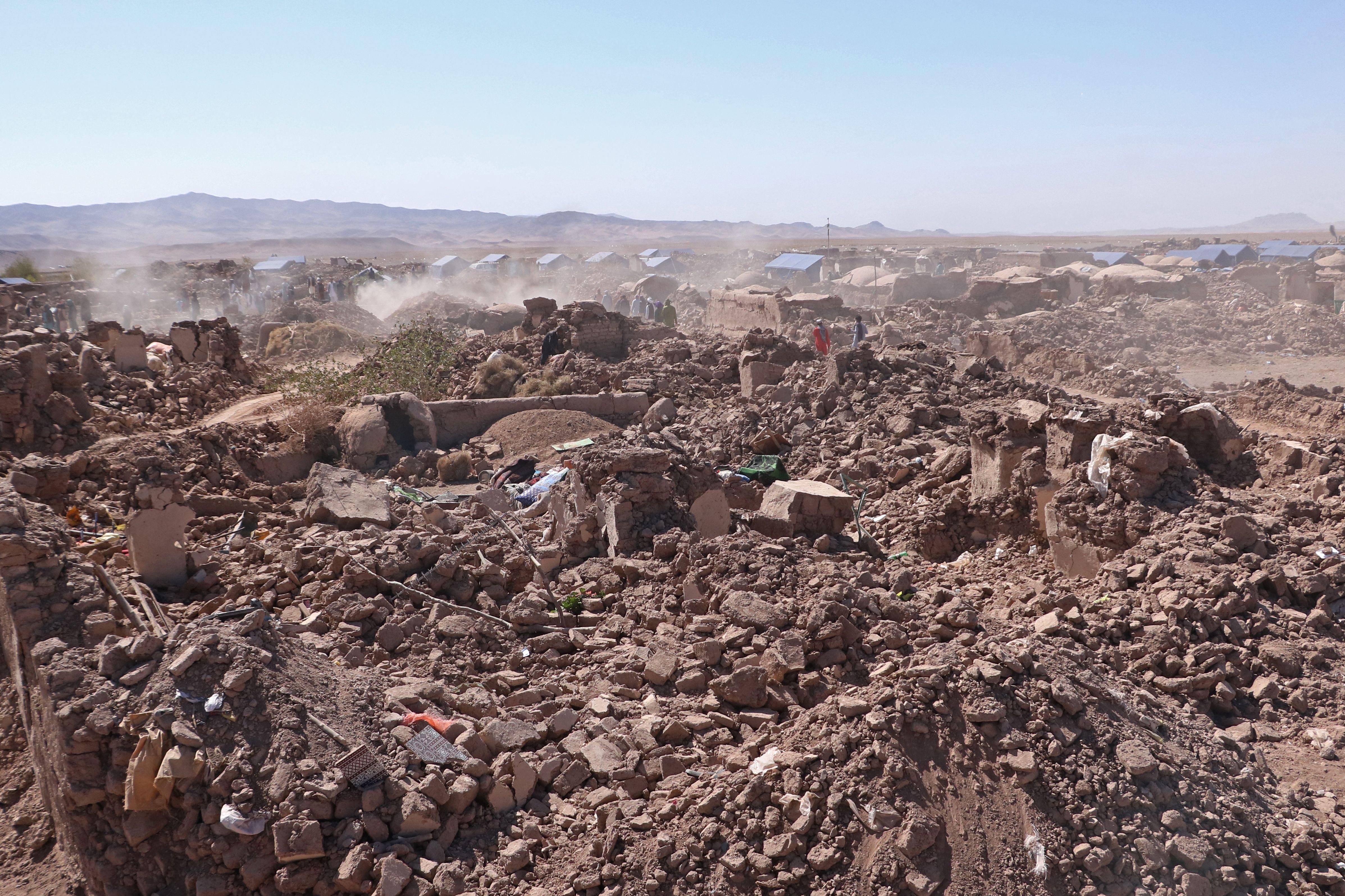 Terremoto oggi in Afghanistan, scossa di magnitudo 6