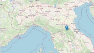 Terremoto oggi tra Toscana ed Emilia Romagna, numerose le scosse