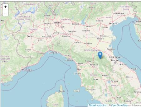 Terremoto oggi tra Toscana ed Emilia Romagna, numerose le scosse