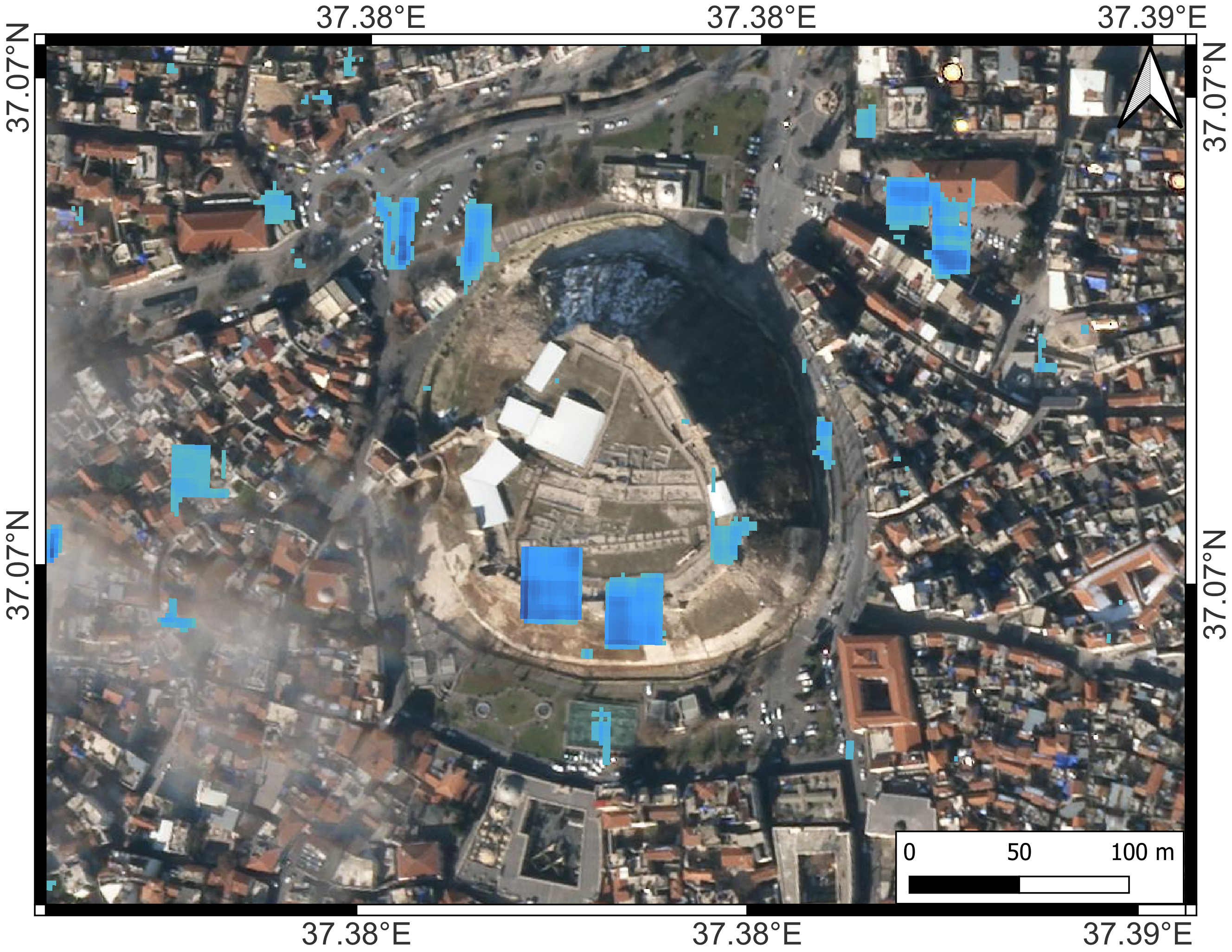 Terremoto, su Siria e Turchia accesi i preziosi occhi dei satelliti Cosmo-SkyMed di Asi