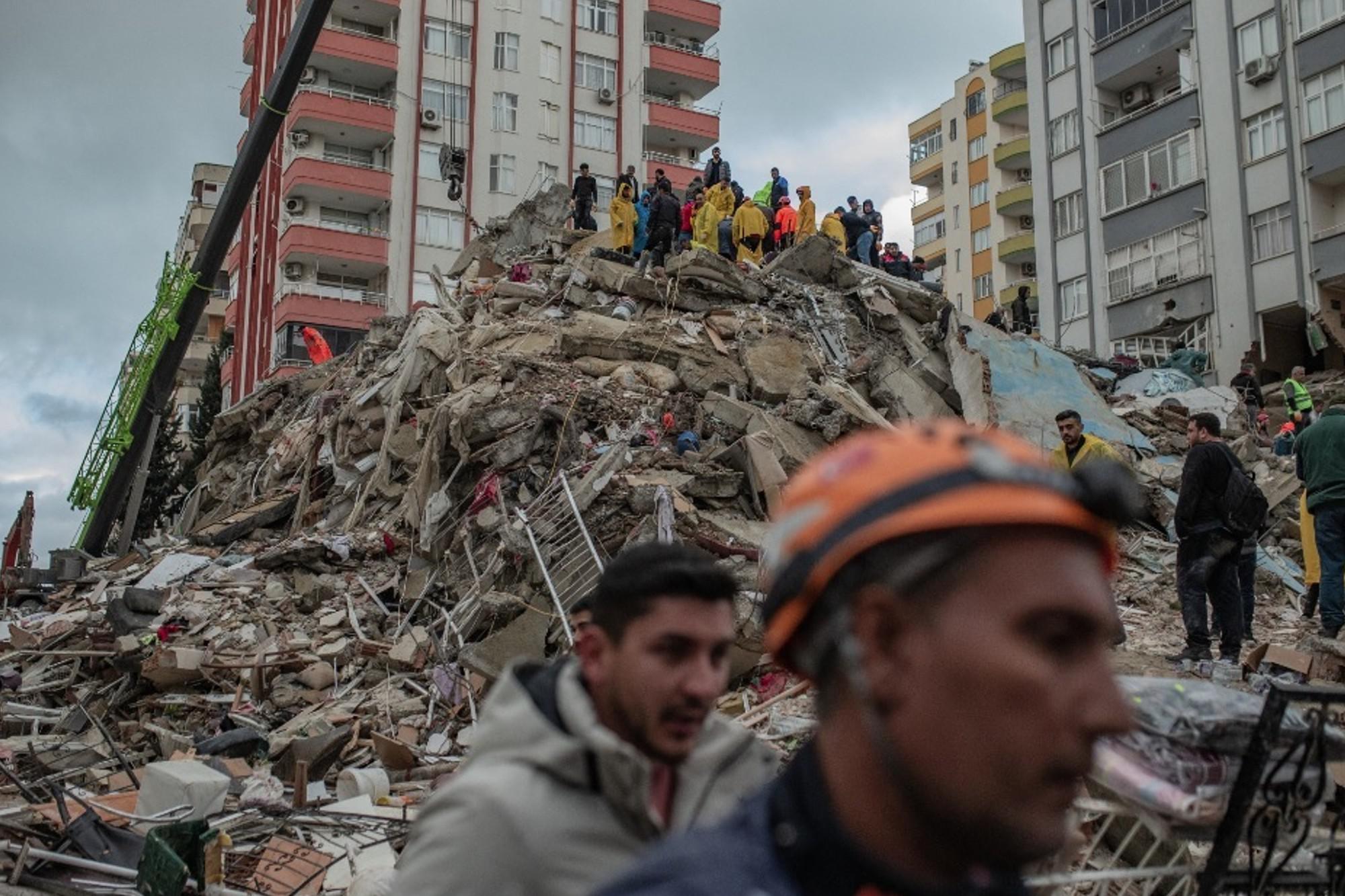 Terremoto Turchia, bilancio sale a 43