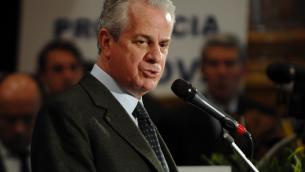 Terrorismo, Scajola: "Revoca scorta Biagi fu grave errore, non dipese da me"