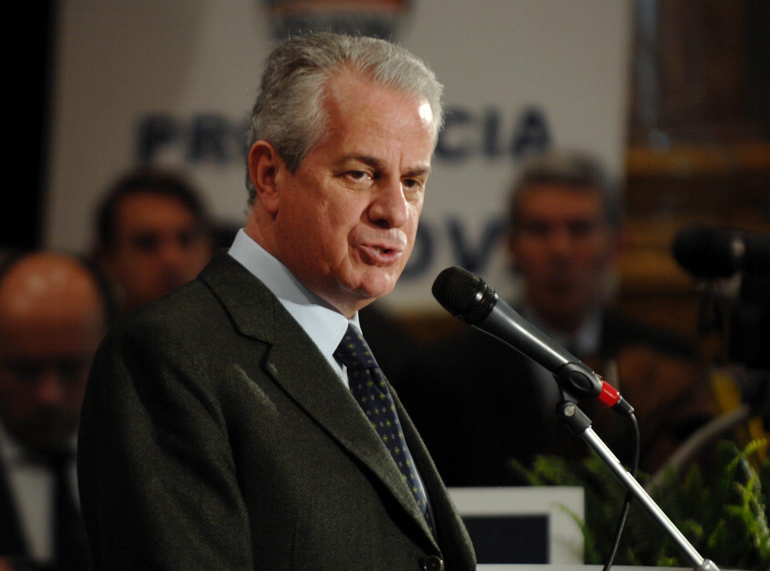 Terrorismo, Scajola: "Revoca scorta Biagi fu grave errore, non dipese da me"