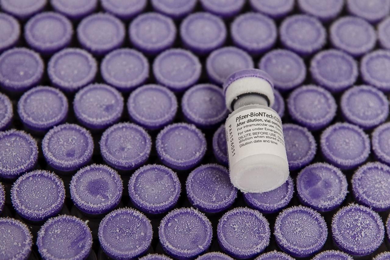Terza dose vaccino Pfizer, efficacia 95,6% nonostante Delta