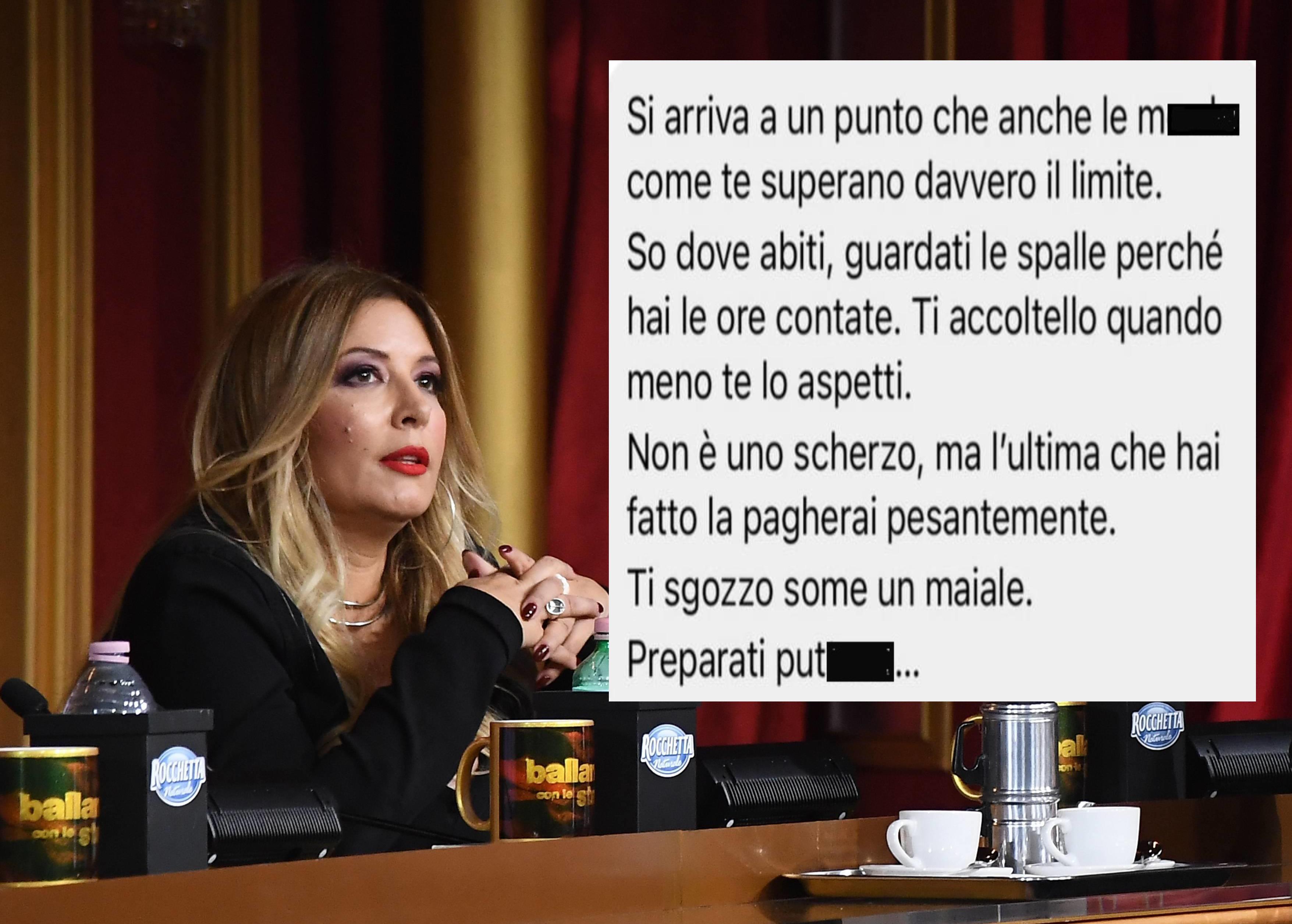 "Ti sgozzo", minacce di morte a Selvaggia Lucarelli