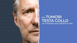 #tienilastestasulcollo, torna campagna diagnosi precoce cancro testa-collo