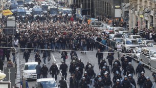 Tifosi Eintracht a Napoli, Lega: "Germania paghi danni"