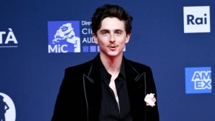 Timothée Chalamet ai David 2025: "Con l'Italia connessione profonda"