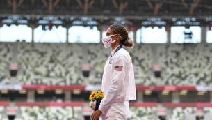 Tokyo 2020, 400 ostacoli donne: McLaughlin oro e nuovo record