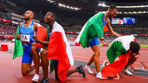 Tokyo 2020, atletica azzurra è d'oro: "Italians do it better"