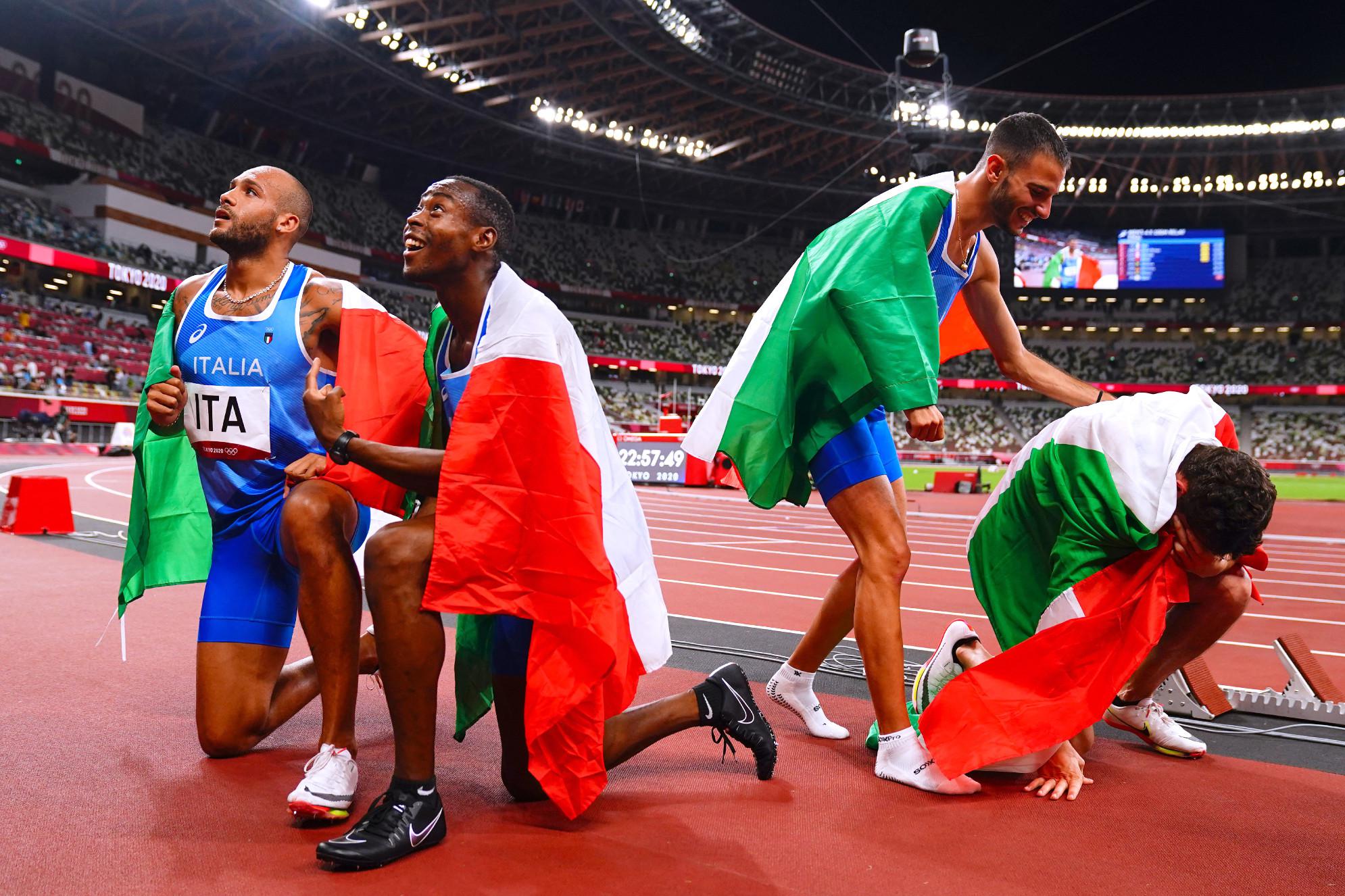 Tokyo 2020, atletica azzurra è d'oro: "Italians do it better"