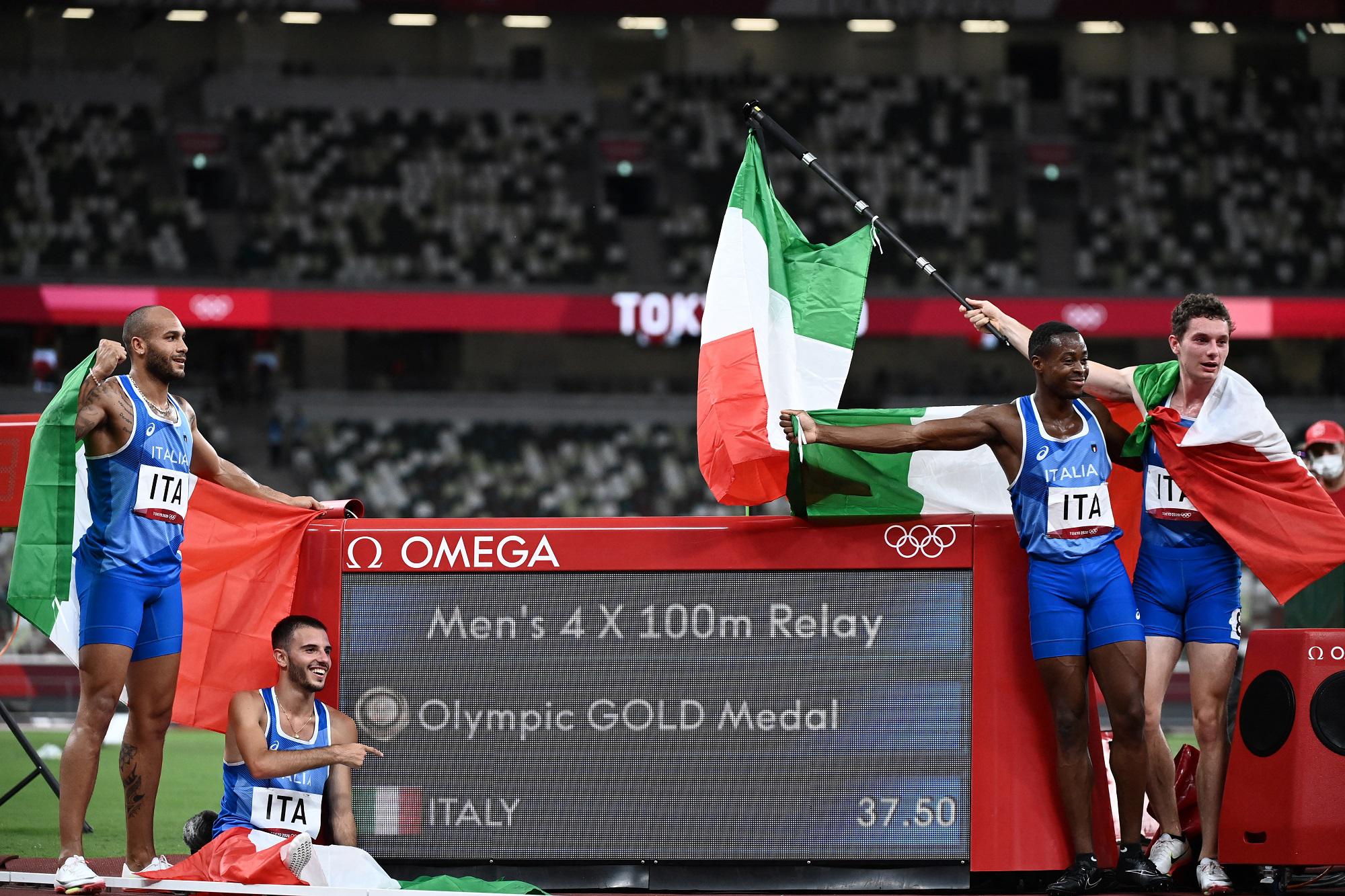 Tokyo 2020, atletica d'oro: "Più spazio a noi, non c'è solo calcio"