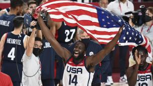 Tokyo 2020 basket, Francia ko e oro agli Stati Uniti