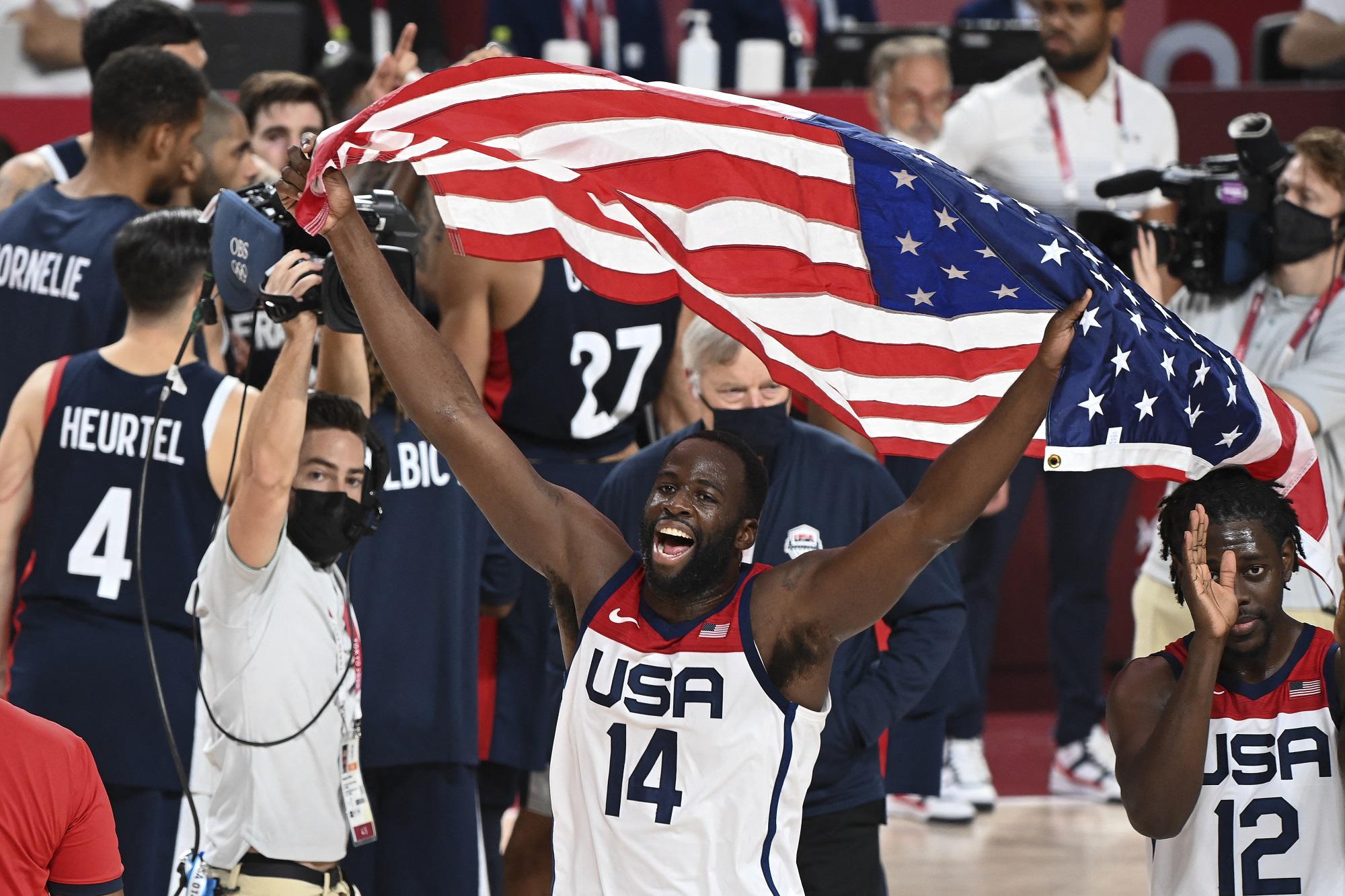 Tokyo 2020 basket, Francia ko e oro agli Stati Uniti