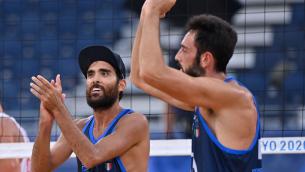 Tokyo 2020, beach volley: Lupo-Nicolai ai quarti