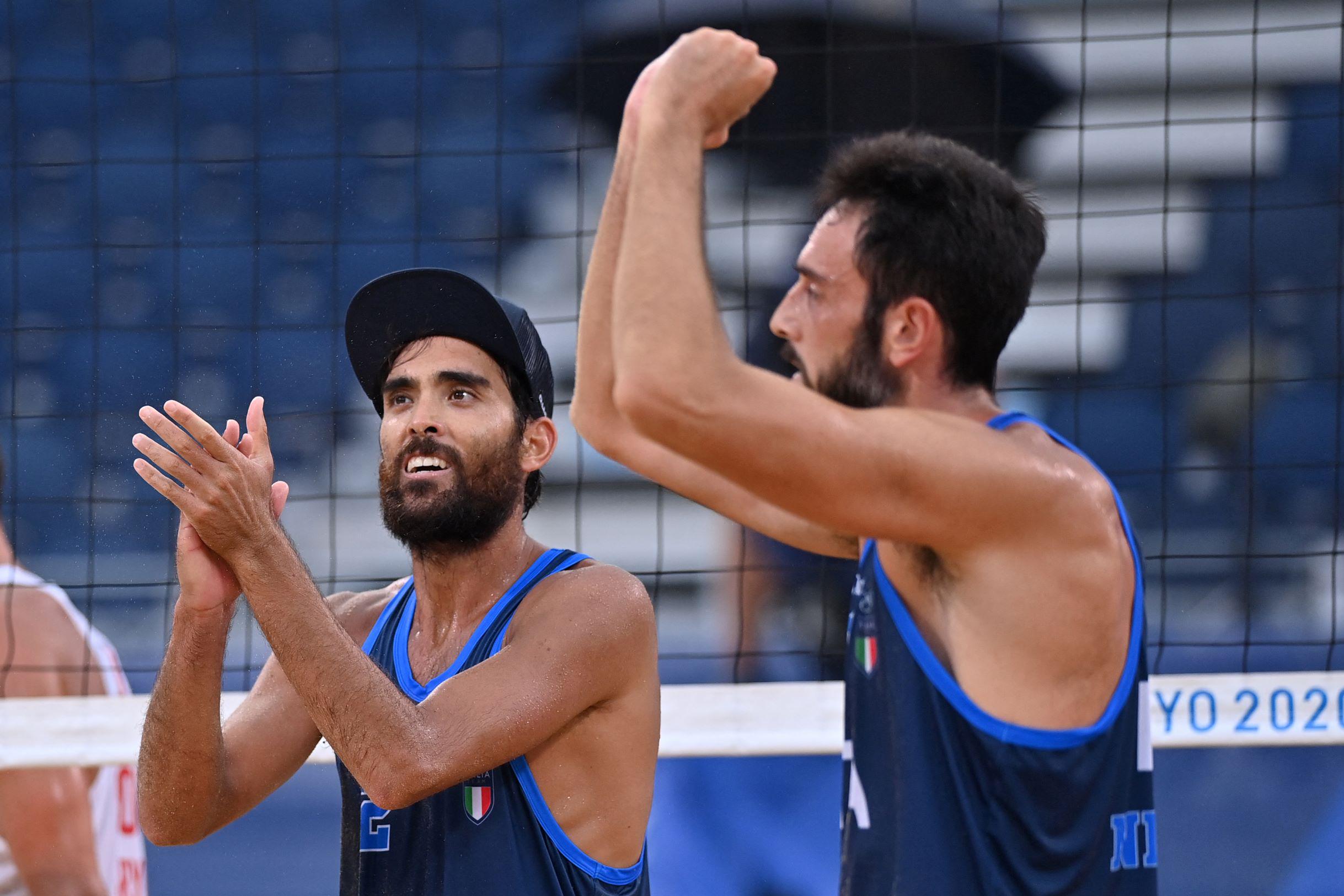 Tokyo 2020, beach volley: Lupo-Nicolai ai quarti