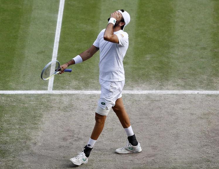 Tokyo 2020, Berrettini salta le Olimpiadi per infortunio