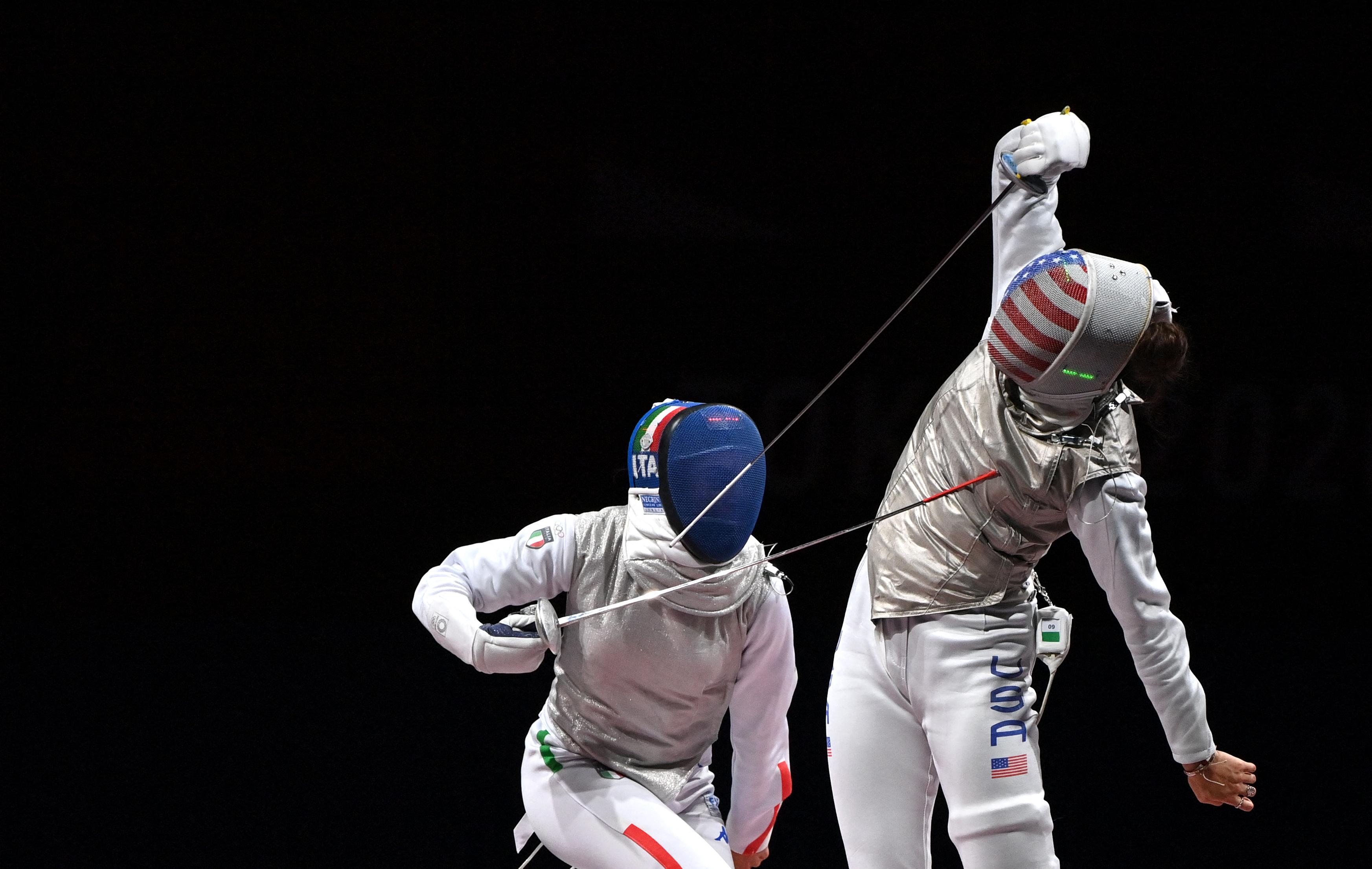 Tokyo 2020, bronzo Italia nel fioretto a squadre donne