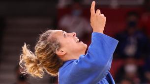 Tokyo 2020, bronzo per Odette Giuffrida nel judo