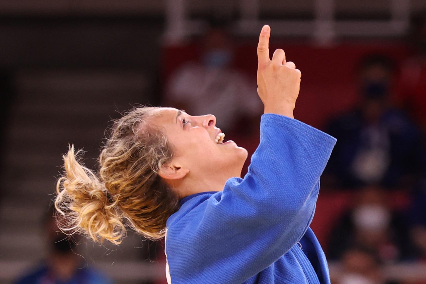 Tokyo 2020, bronzo per Odette Giuffrida nel judo