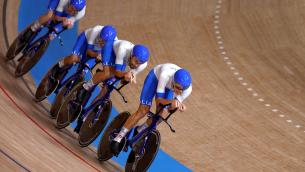 Tokyo 2020, ciclismo su pista: Italia in finale per l'oro con record mondiale