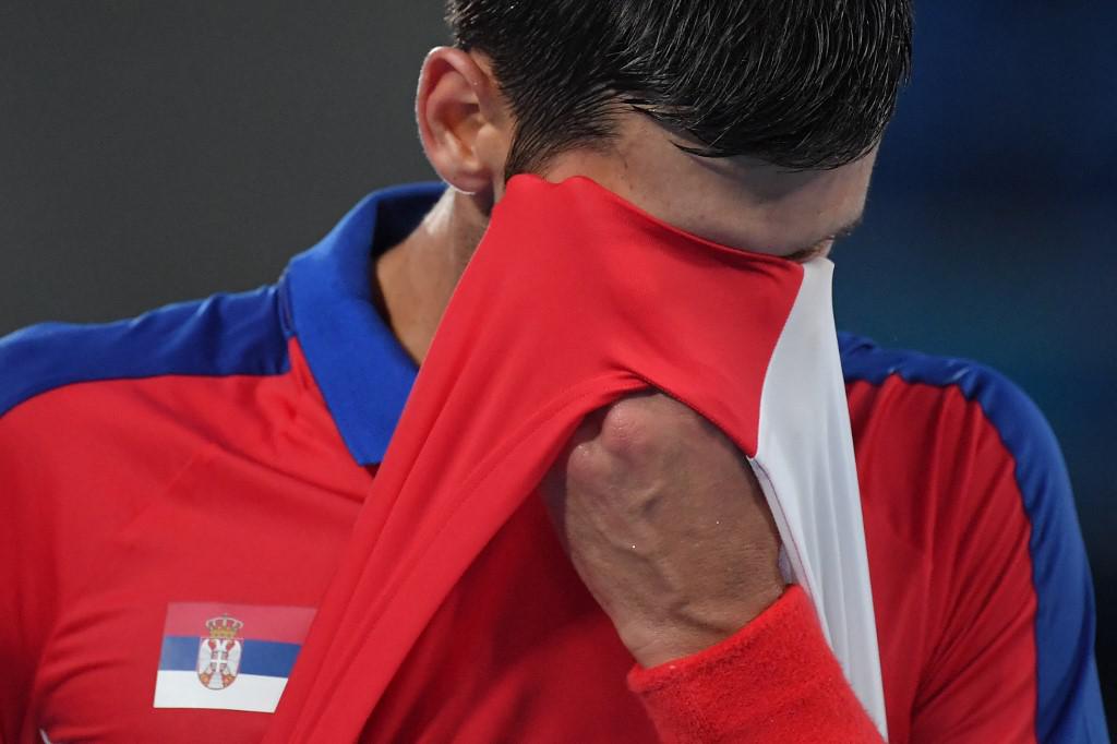 Tokyo 2020, Djokovic ko in semifinale tennis: addio Golden Slam