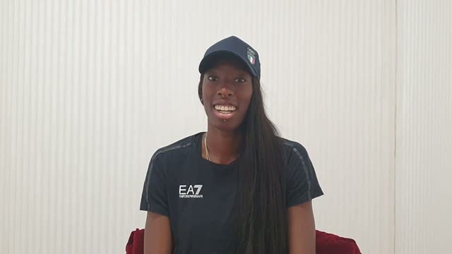 Tokyo 2020, Egonu portabandiera olimpica: "Felice, non vedo l'ora" - Video