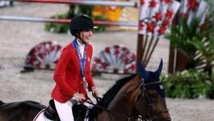Tokyo 2020, equitazione: Jessica Springsteen argento nel salto ostacoli a squadre