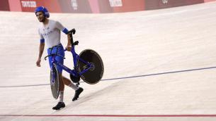 Tokyo 2020, Ganna: "L'oro un sogno, non pensavo al record"