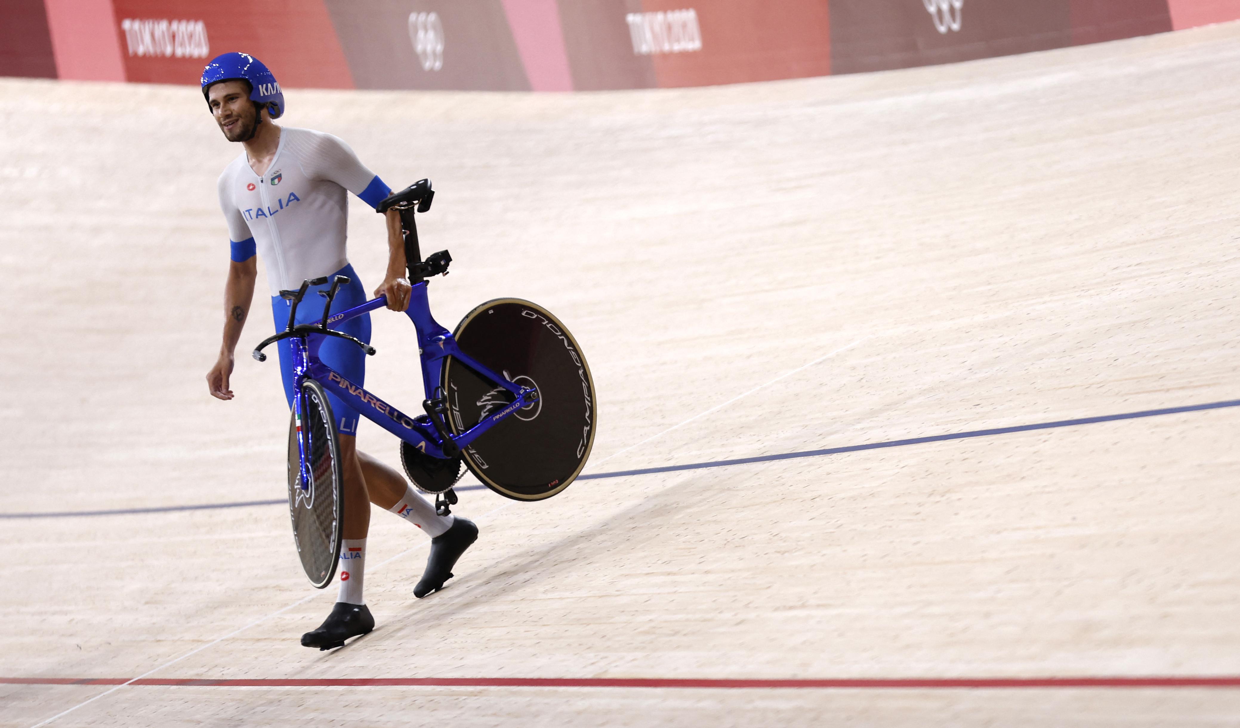 Tokyo 2020, Ganna: "L'oro un sogno, non pensavo al record"