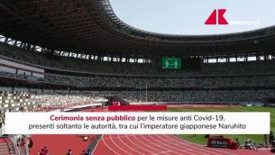 Tokyo 2020, Giochi al via: cerimonia senza pubblico