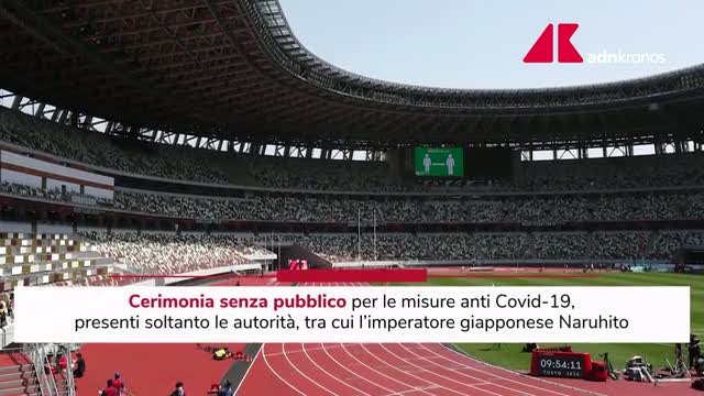 Tokyo 2020, Giochi al via: cerimonia senza pubblico