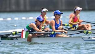 Tokyo 2020, Italia oro nel canottaggio con Rodini e Cesarini