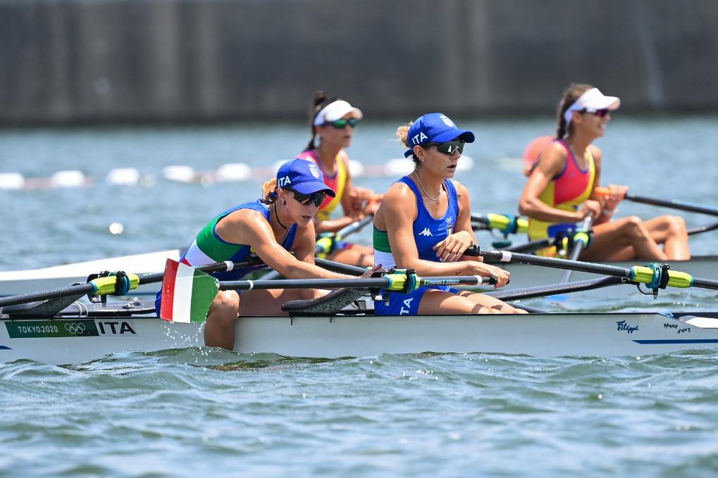 Tokyo 2020, Italia oro nel canottaggio con Rodini e Cesarini
