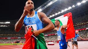 Tokyo 2020, Jacobs: "Italia migliore di sempre"