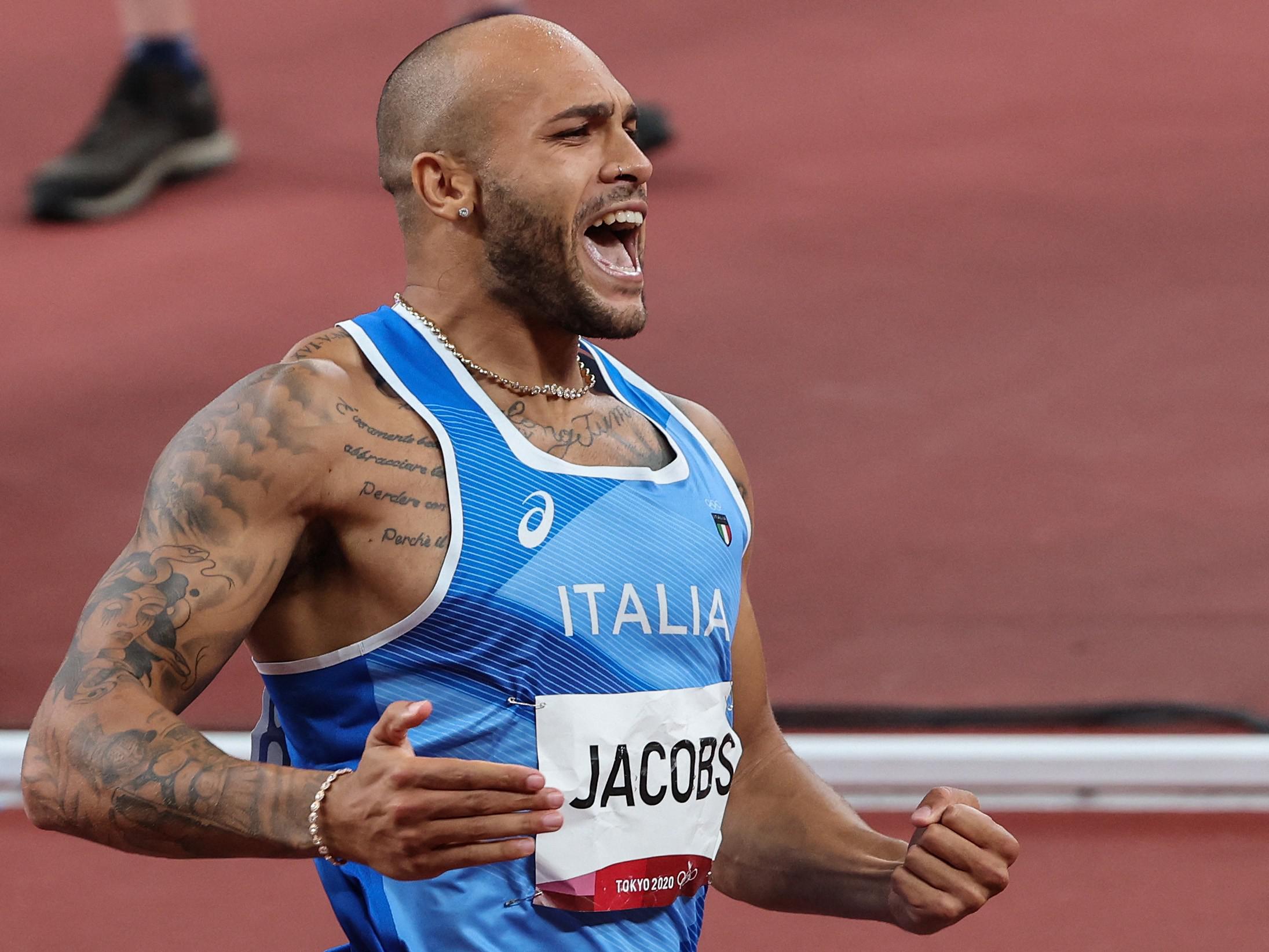 Tokyo 2020, Jacobs: "Oro olimpico un sogno che si avvera"