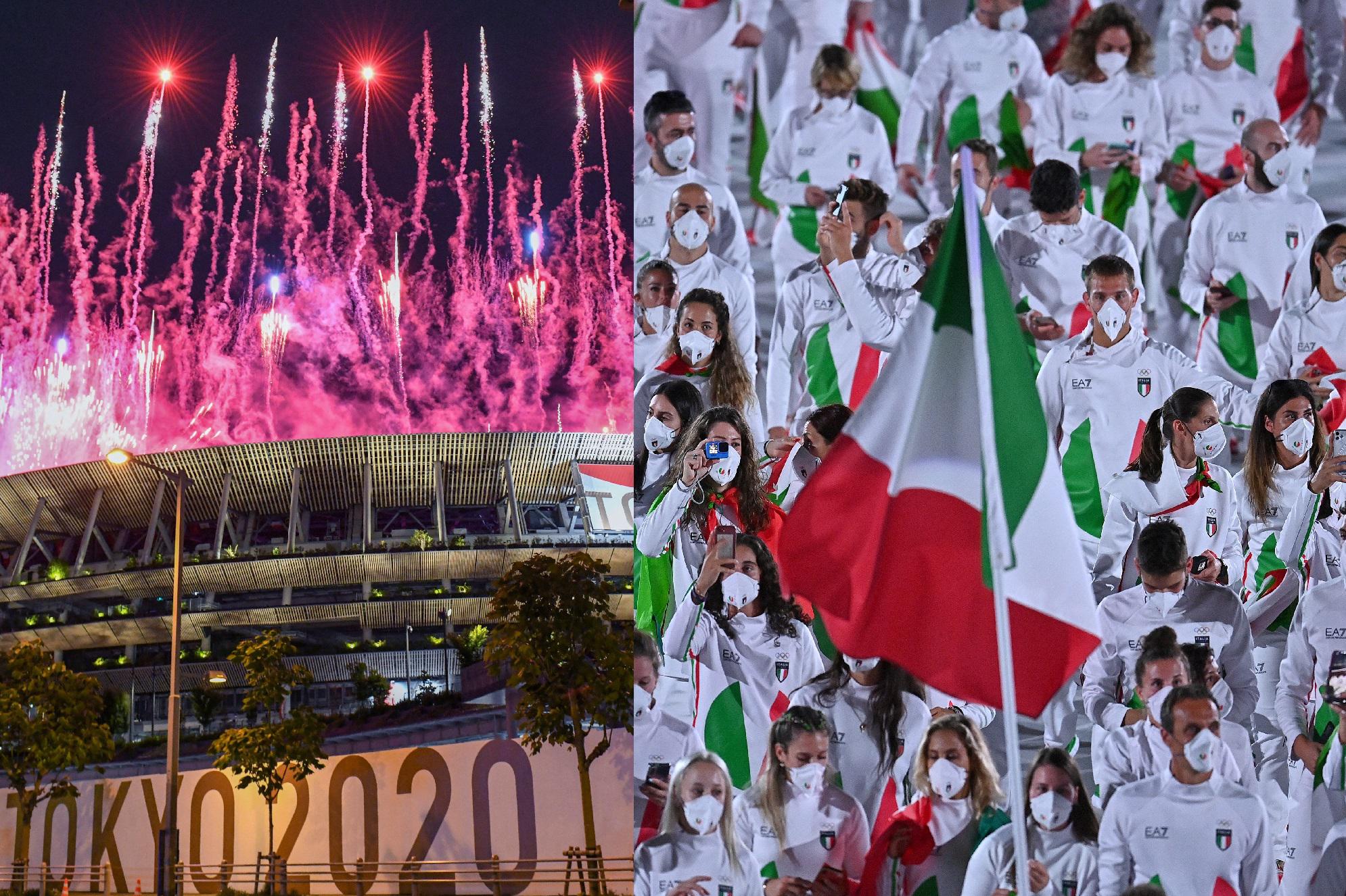 Tokyo 2020, Olimpiadi al via
