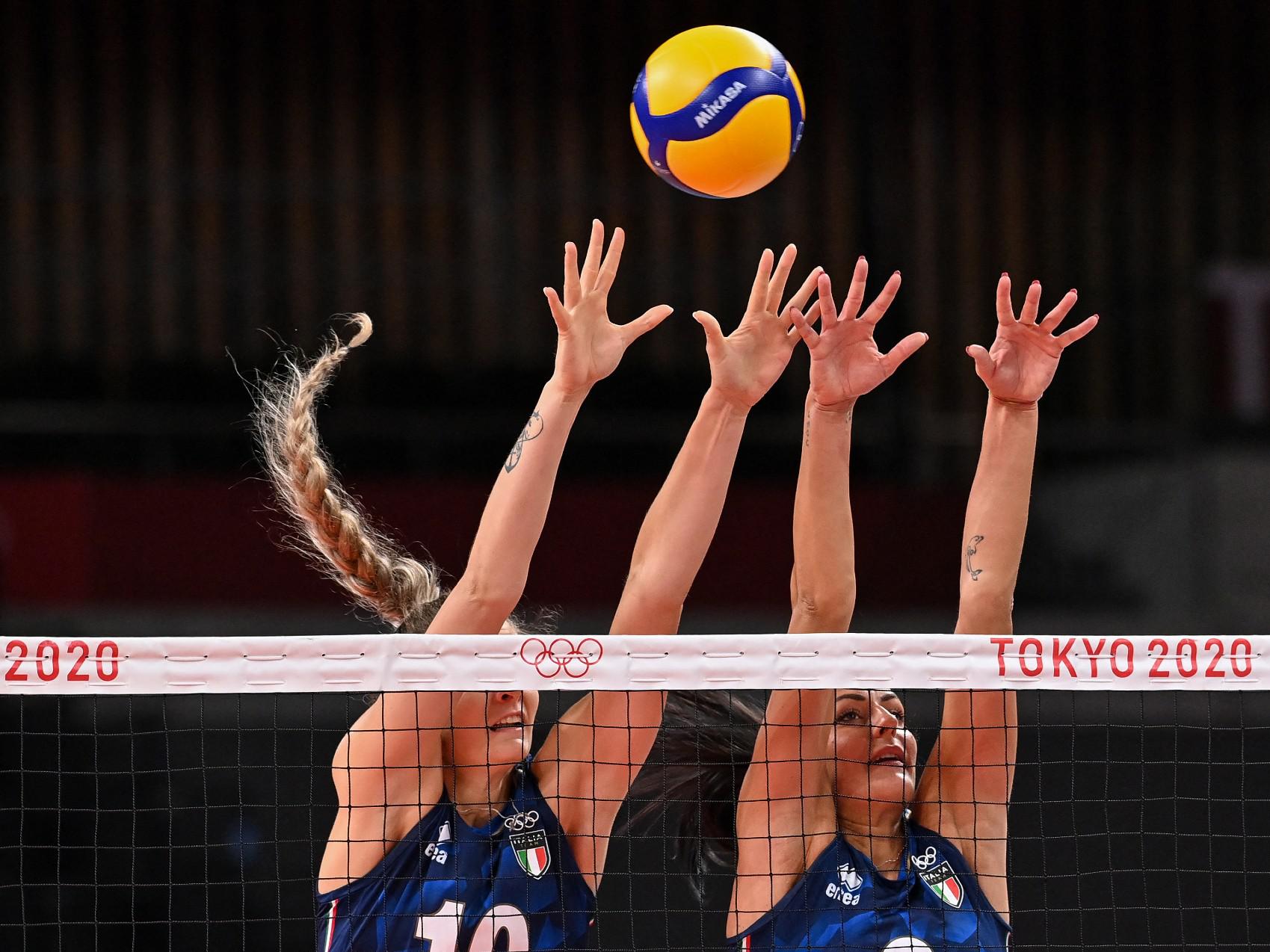 Tokyo 2020, pallavolo: azzurre ai quarti contro la Serbia
