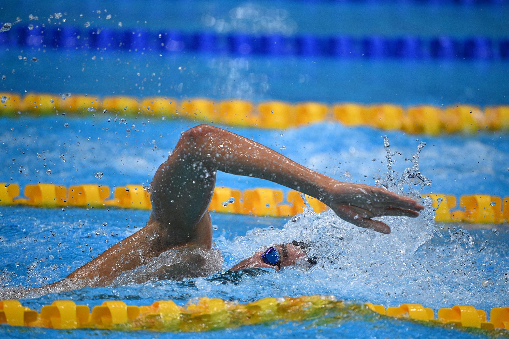Tokyo 2020, Paltrinieri in finale nei 1500 stile libero