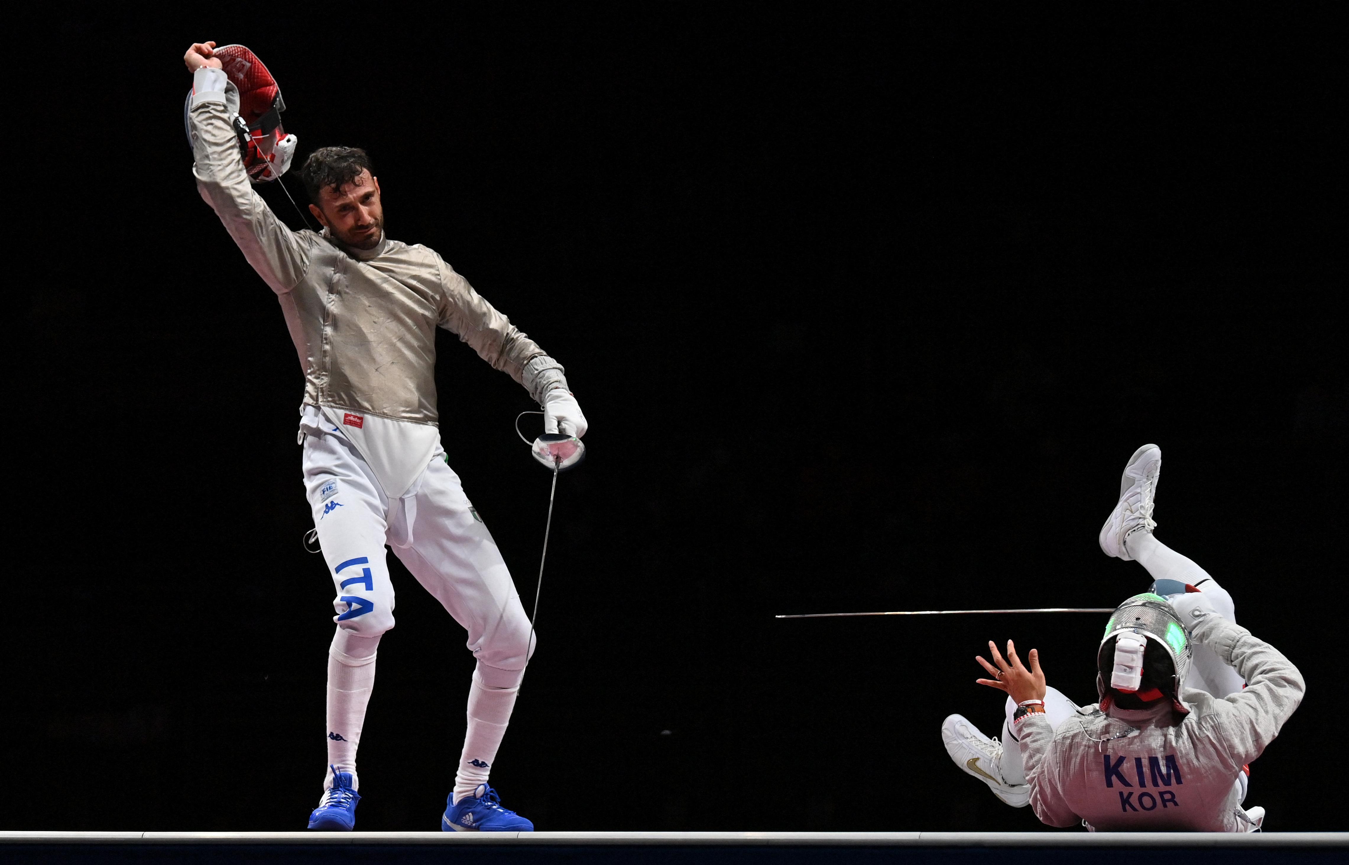 Tokyo 2020, Samele in finale sciabola: sono due le medaglie azzurre