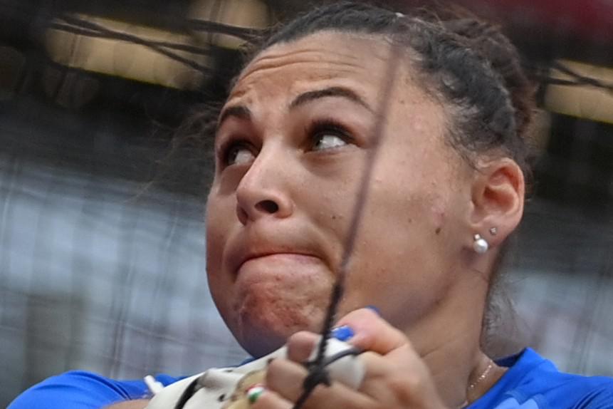 Tokyo 2020, Sara Fantini in finale martello