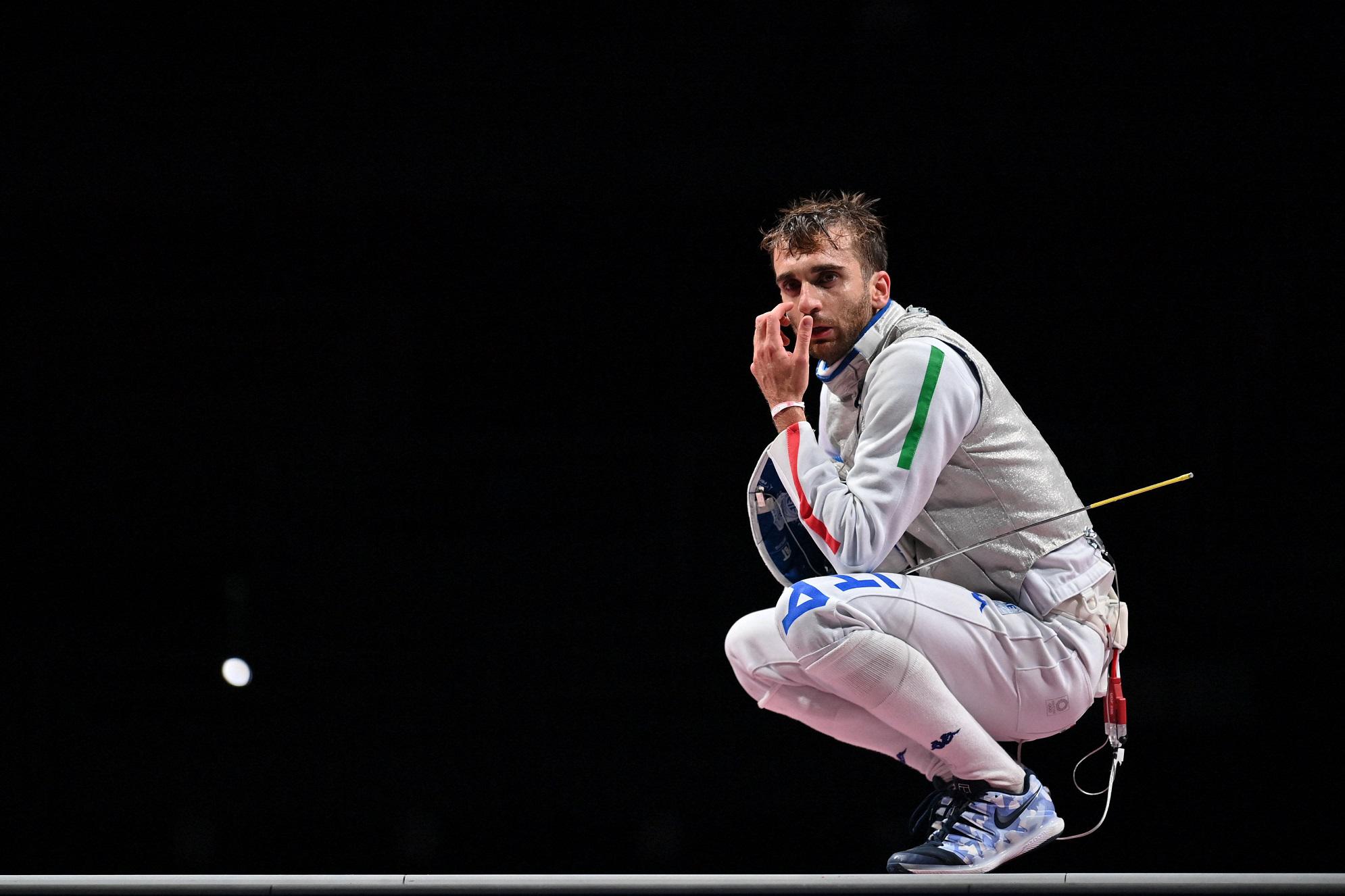 Tokyo 2020, scherma: Garozzo d'argento nel fioretto