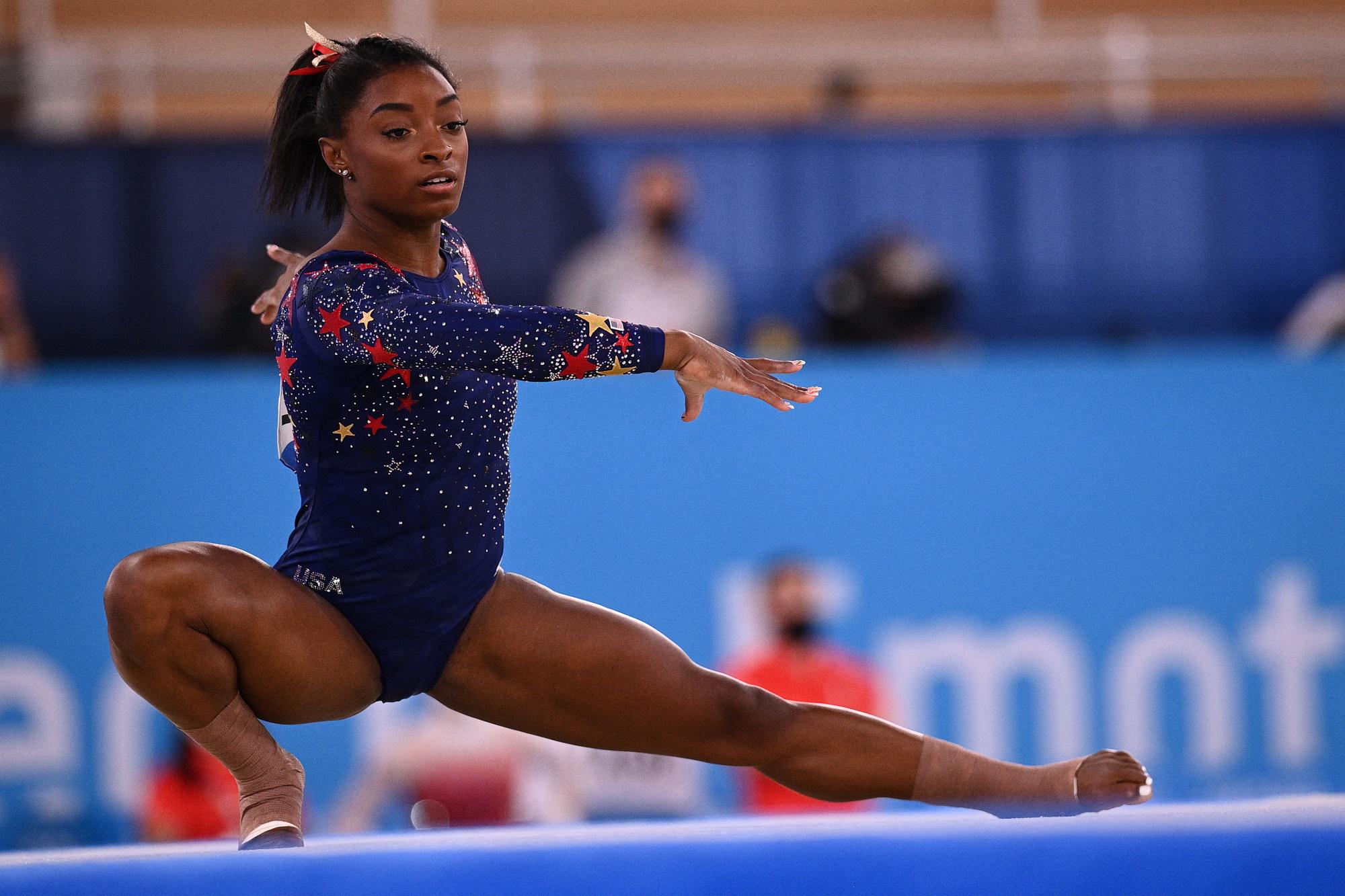 Tokyo 2020, Simone Biles ci prova: iscritta a finale della trave