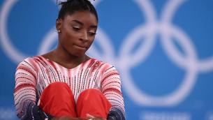 Tokyo 2020, Simone Biles è tornata a casa